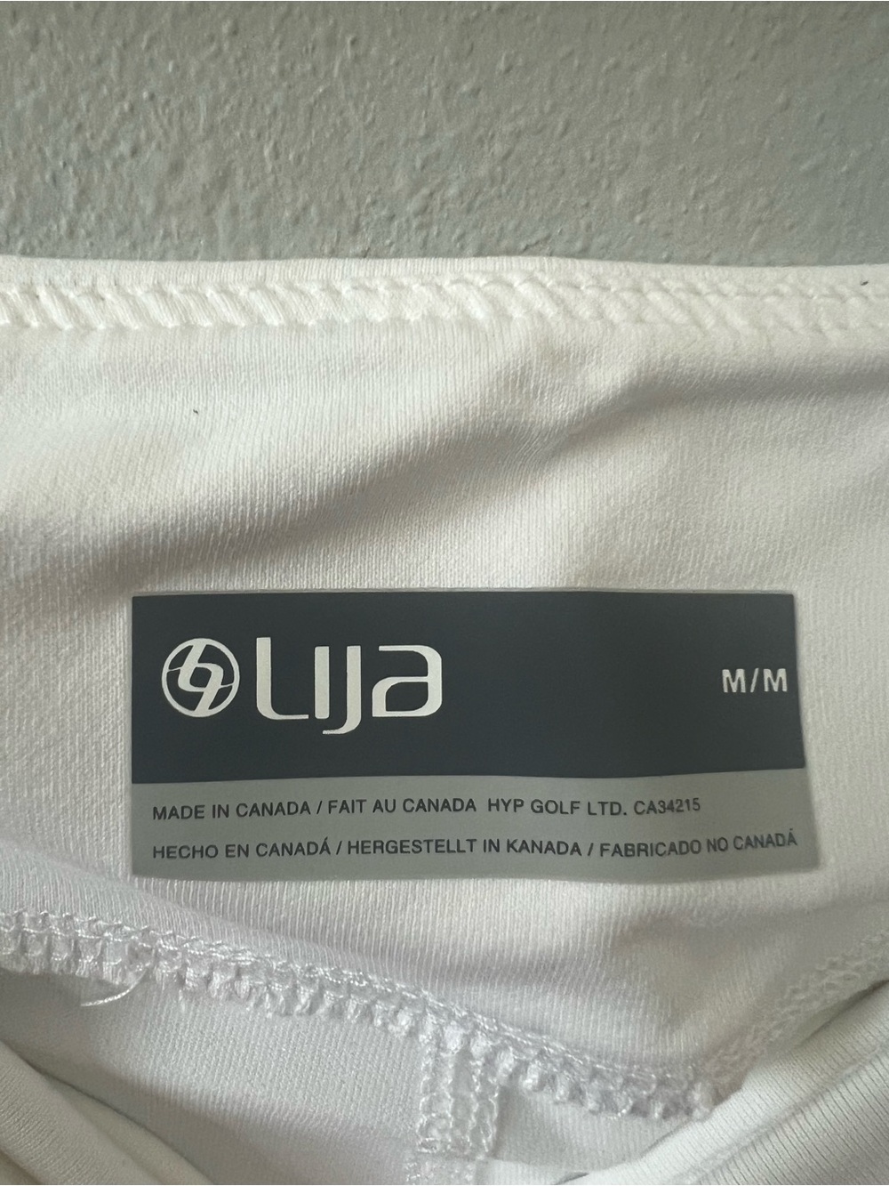 Lija Women’a Floral Pattern Golf Skirt Size Medium - Picture 4 of 9